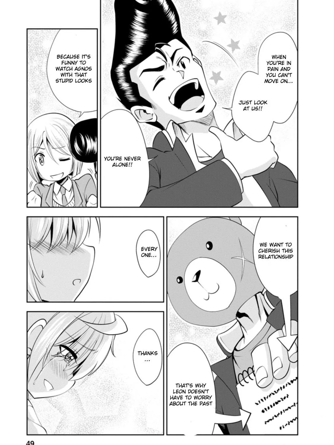 Read Shinka no Mi chapter 35.3 image 16 on Lezhin