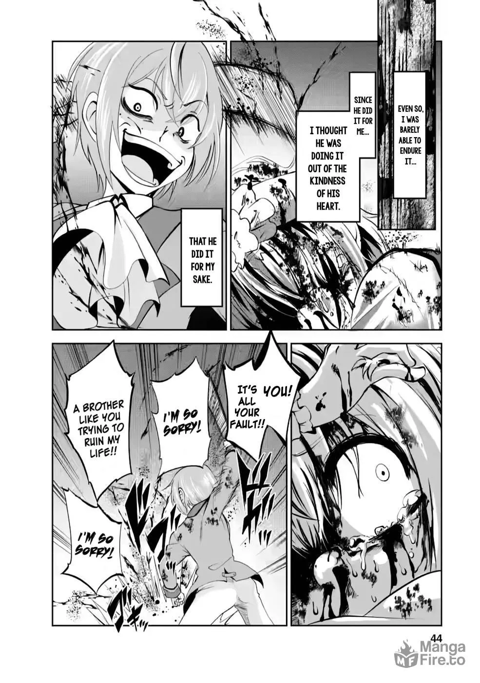 Read Shinka no Mi chapter 35 image 24 on Lezhin