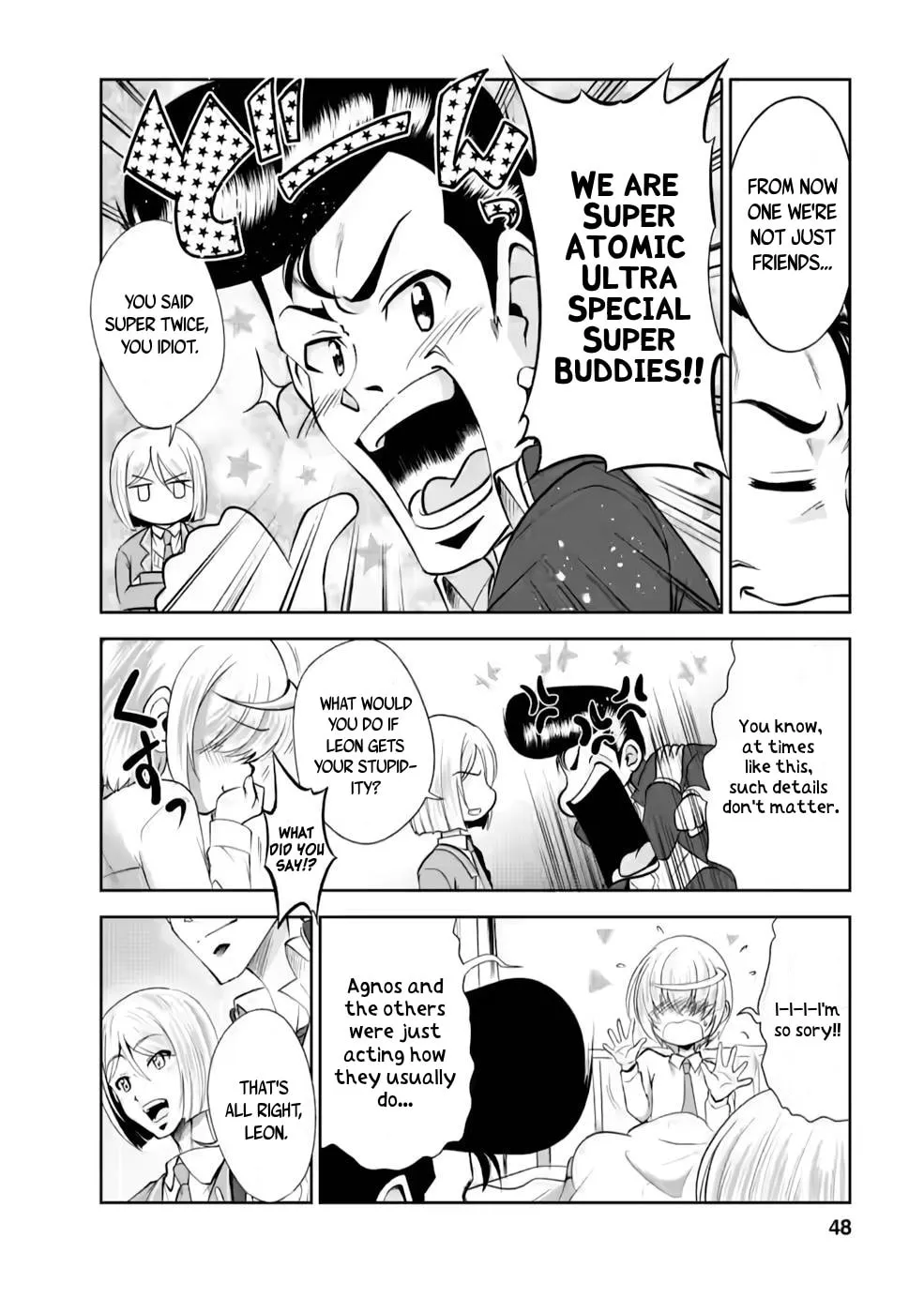 Read Shinka no Mi chapter 35 image 28 on Lezhin