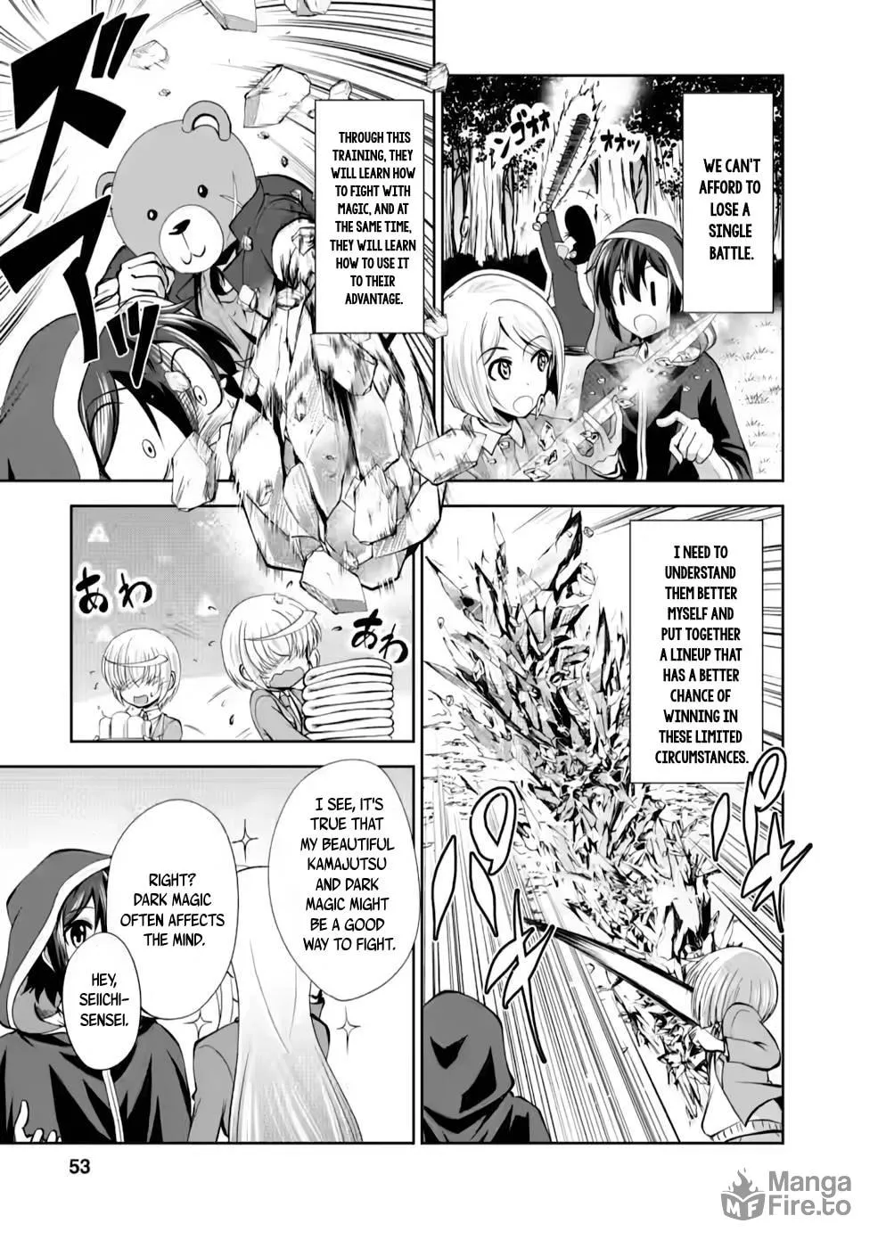 Read Shinka no Mi chapter 35 image 33 on Lezhin