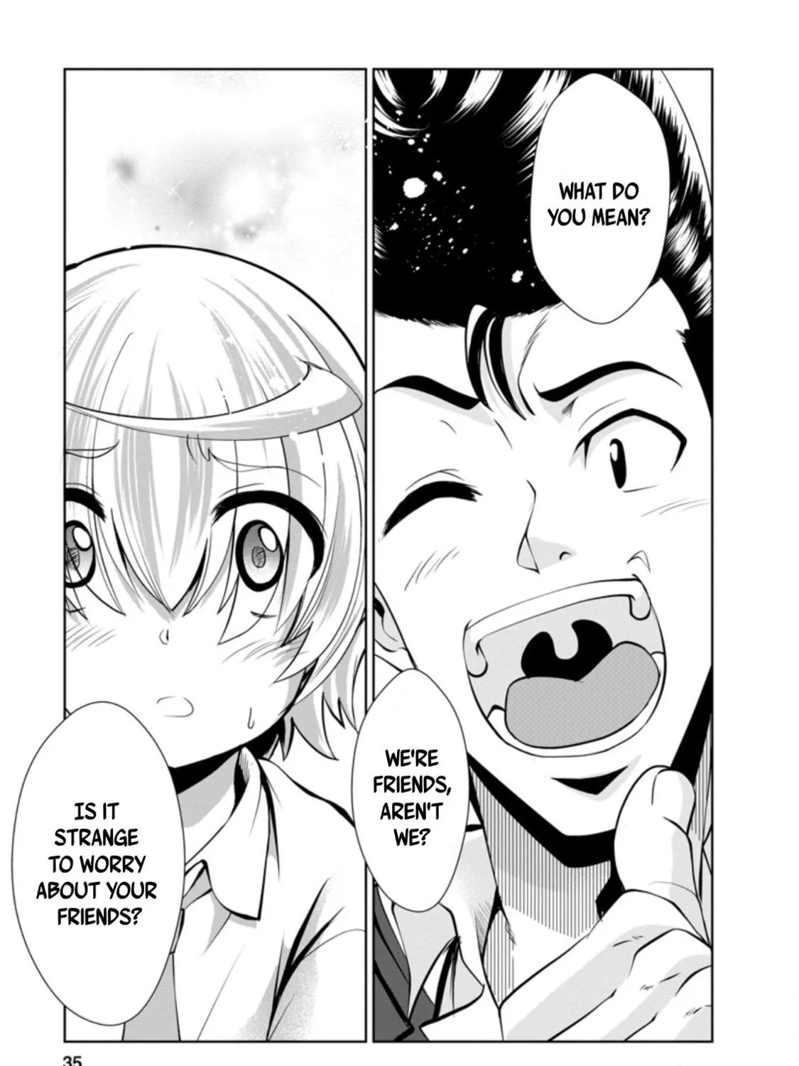 Read Shinka no Mi chapter 35 image 9 on Lezhin