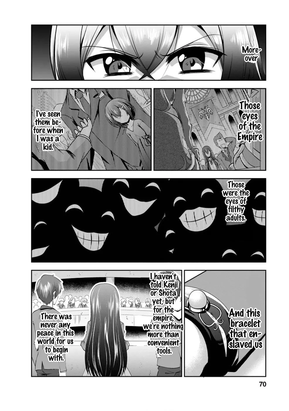 Read Shinka no Mi chapter 36 image 10 on Lezhin