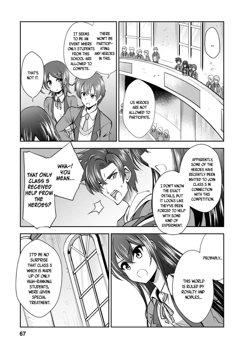 Read Shinka no Mi chapter 36 image 7 on Lezhin