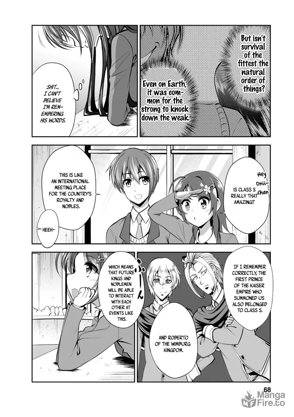 Read Shinka no Mi chapter 36 image 8 on Lezhin