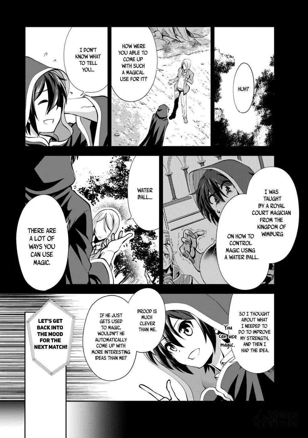 Read Shinka no Mi chapter 37 image 9 on Lezhin