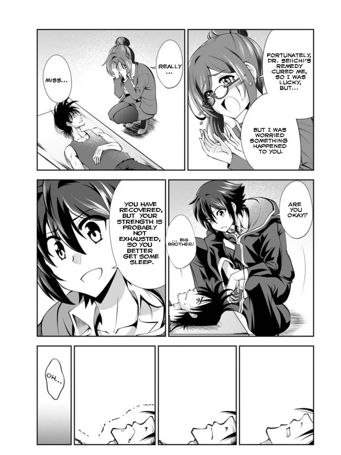 Read Shinka no Mi chapter 39.1 image 2 on Lezhin