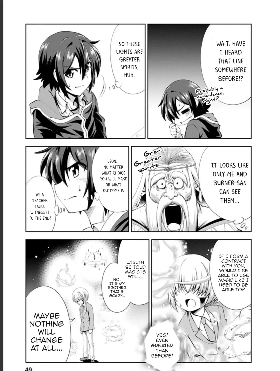 Read Shinka no Mi chapter 39 image 32 on Lezhin