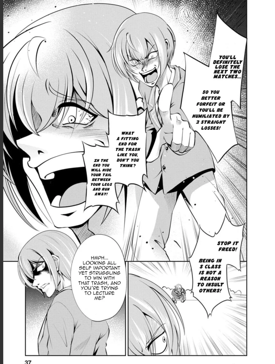Read Shinka no Mi chapter 39 image 8 on Lezhin