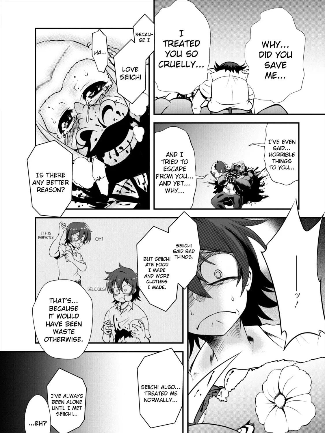 Read Shinka no Mi chapter 4 image 32 on Lezhin