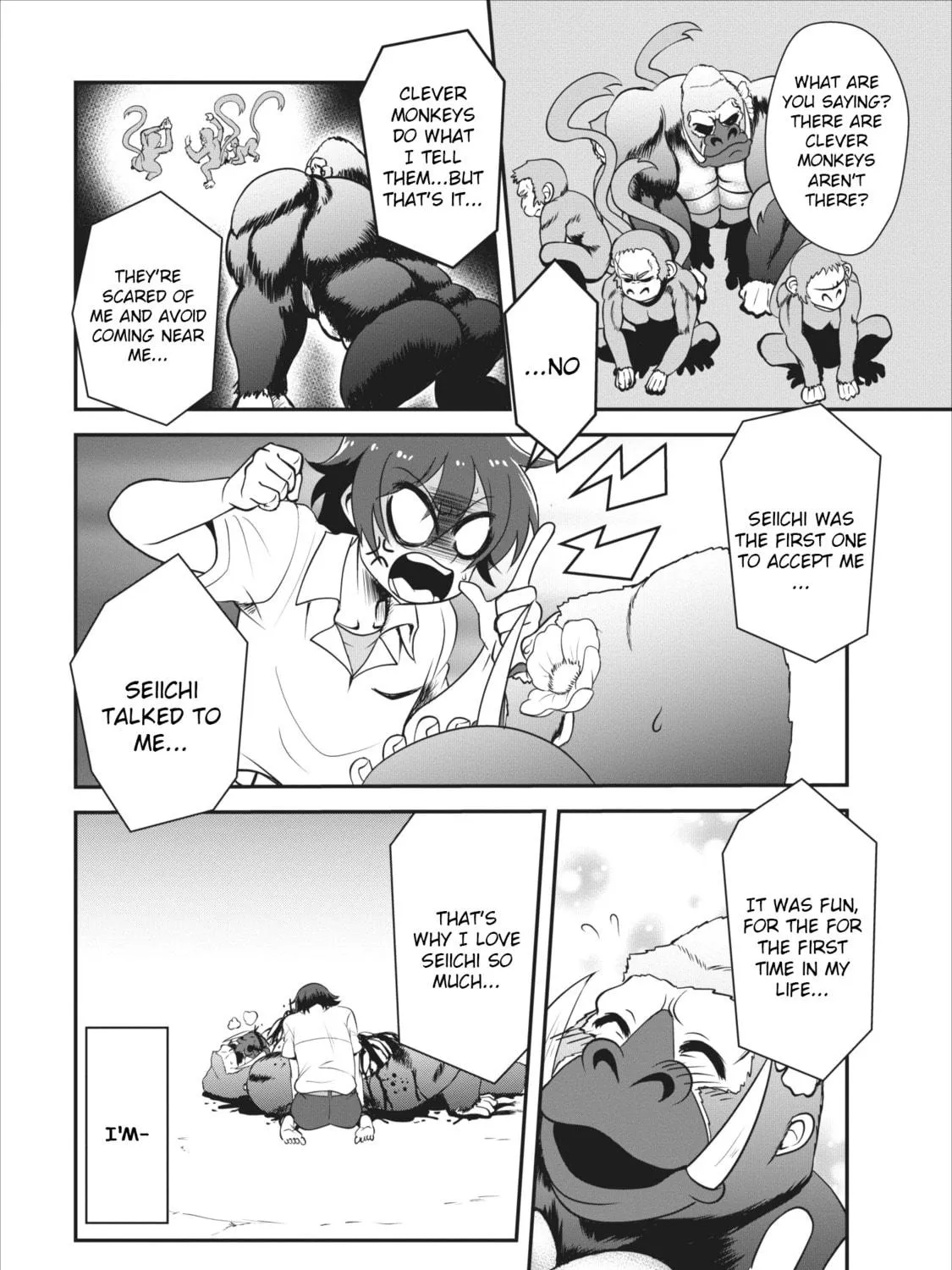 Read Shinka no Mi chapter 4 image 34 on Lezhin