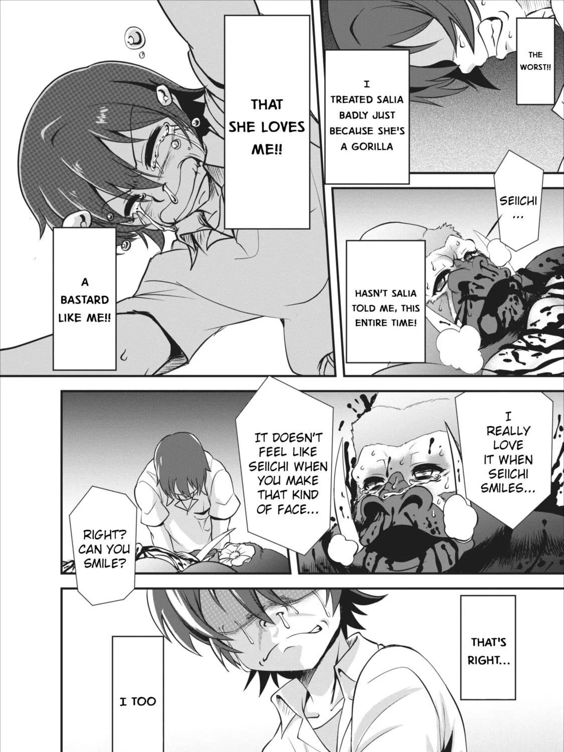 Read Shinka no Mi chapter 4 image 36 on Lezhin
