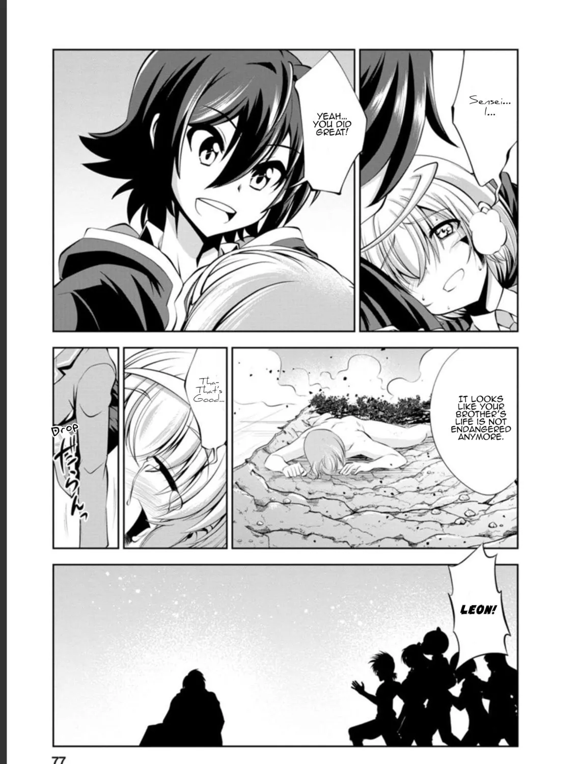 Read Shinka no Mi chapter 40 image 24 on Lezhin