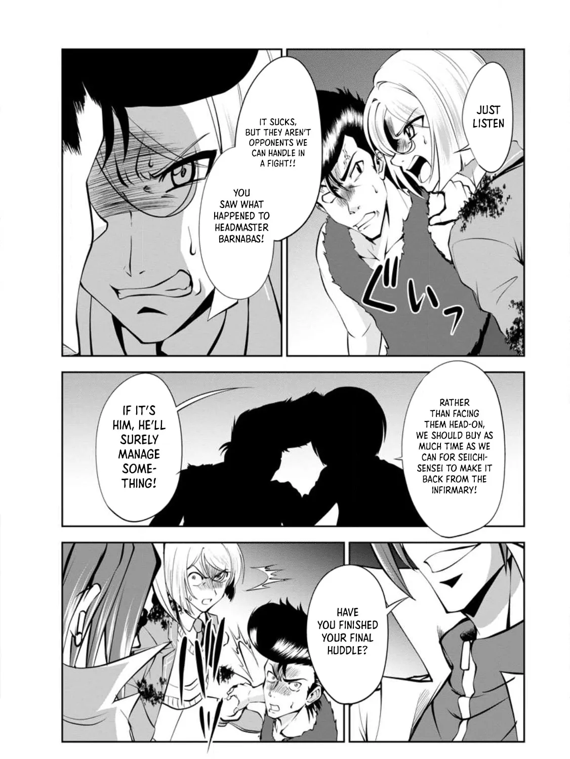 Read Shinka no Mi chapter 42 image 11 on Lezhin