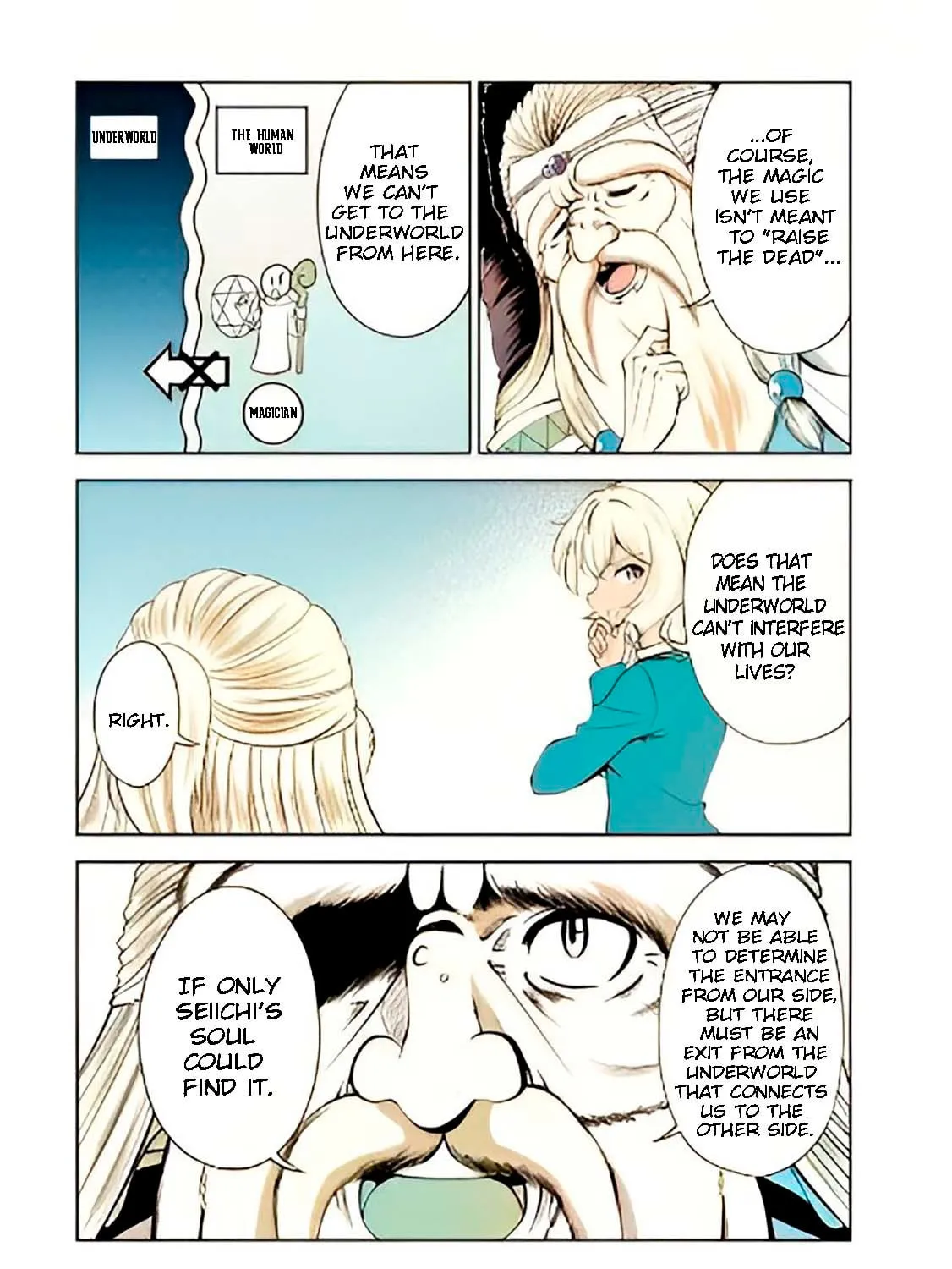 Read Shinka no Mi chapter 43.1 image 12 on Lezhin