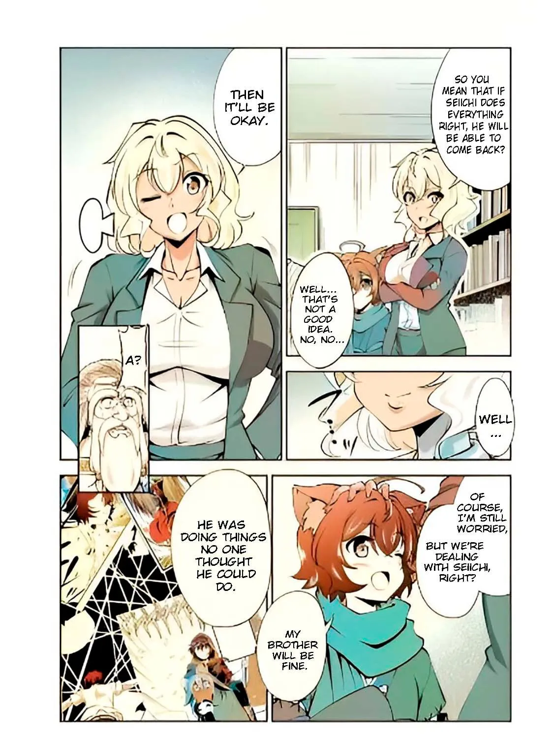 Read Shinka no Mi chapter 43.1 image 14 on Lezhin