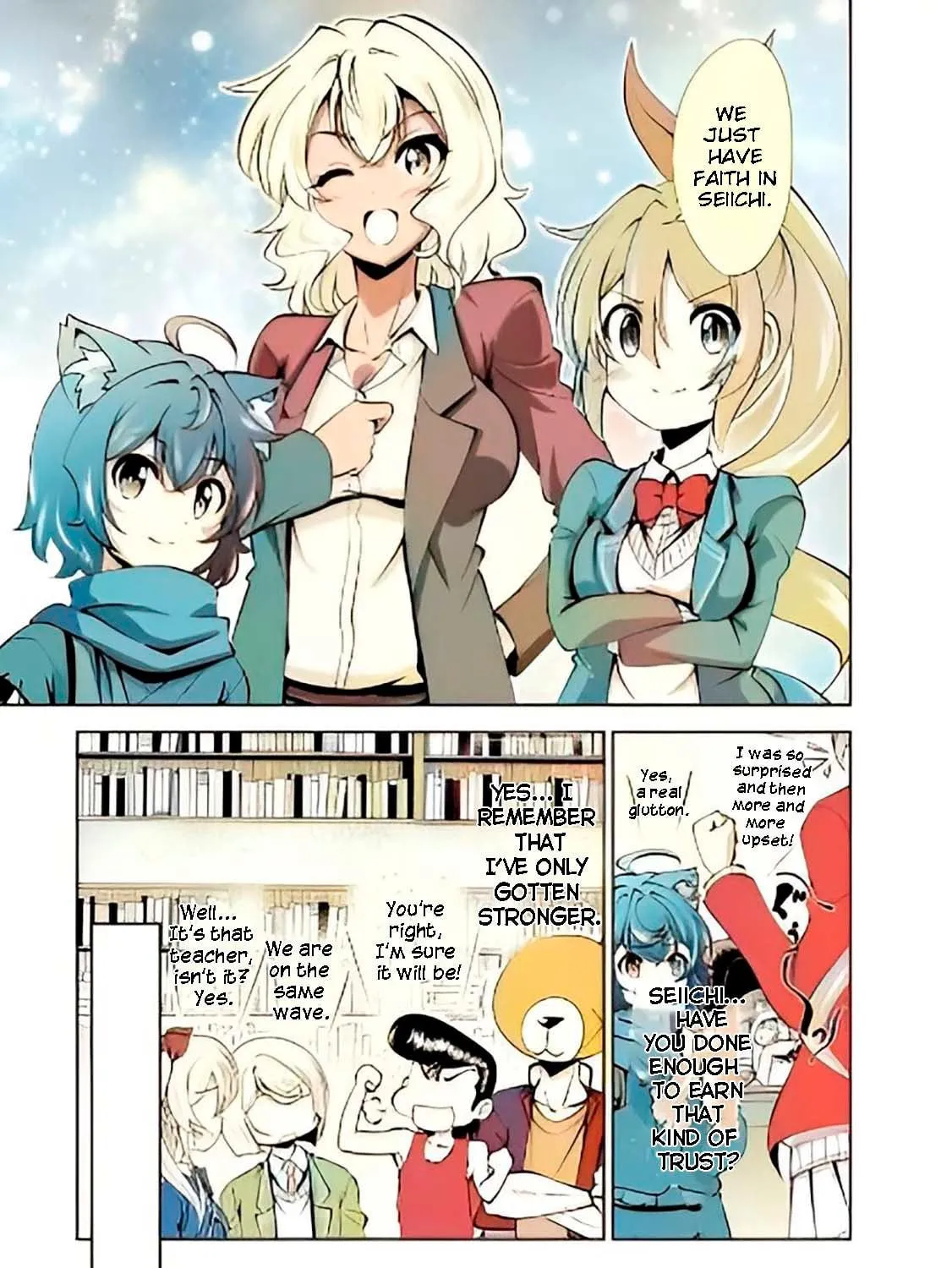 Read Shinka no Mi chapter 43.1 image 16 on Lezhin