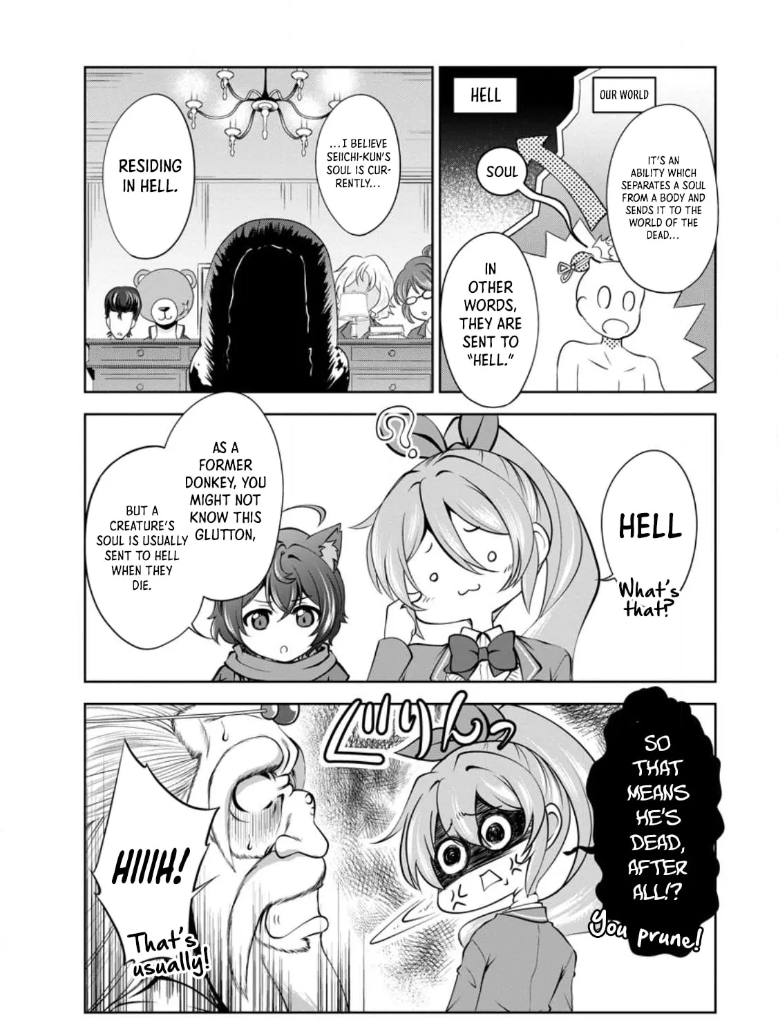 Read Shinka no Mi chapter 43 image 11 on Lezhin