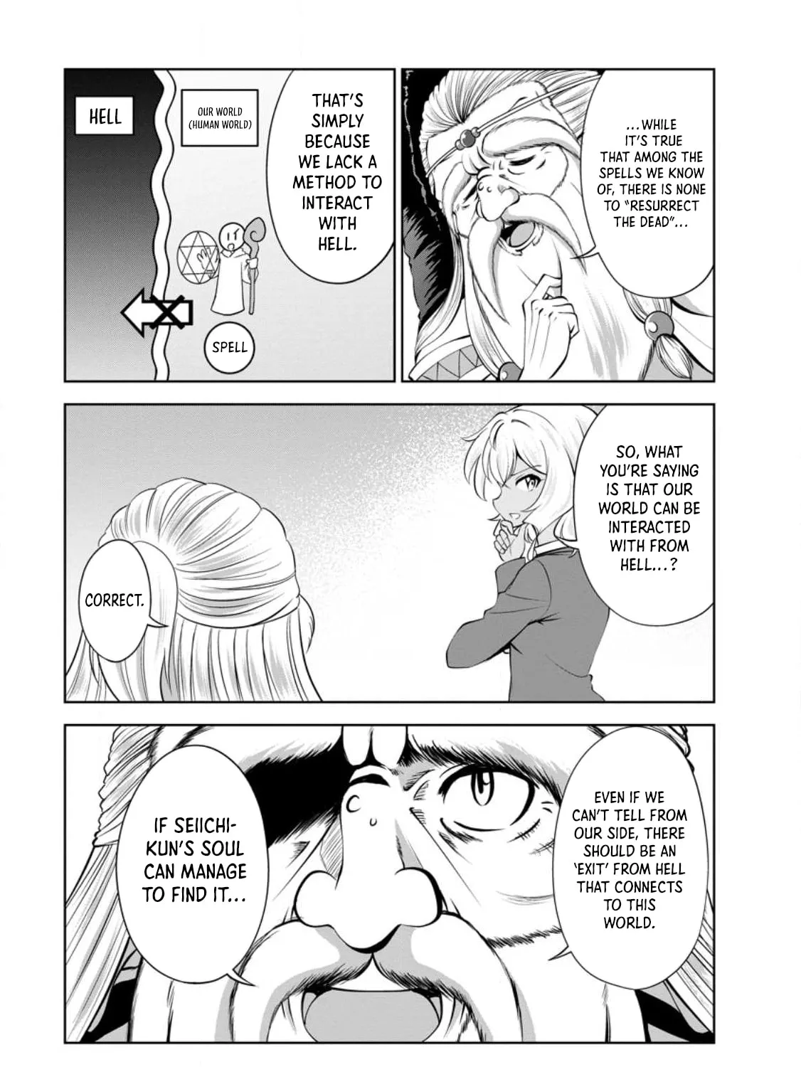 Read Shinka no Mi chapter 43 image 13 on Lezhin