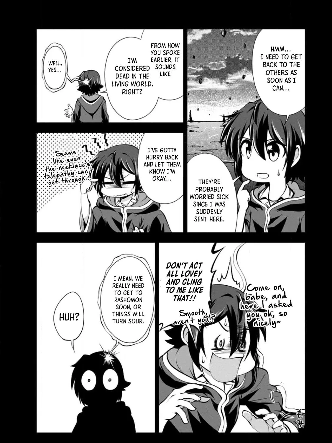 Read Shinka no Mi chapter 43 image 27 on Lezhin