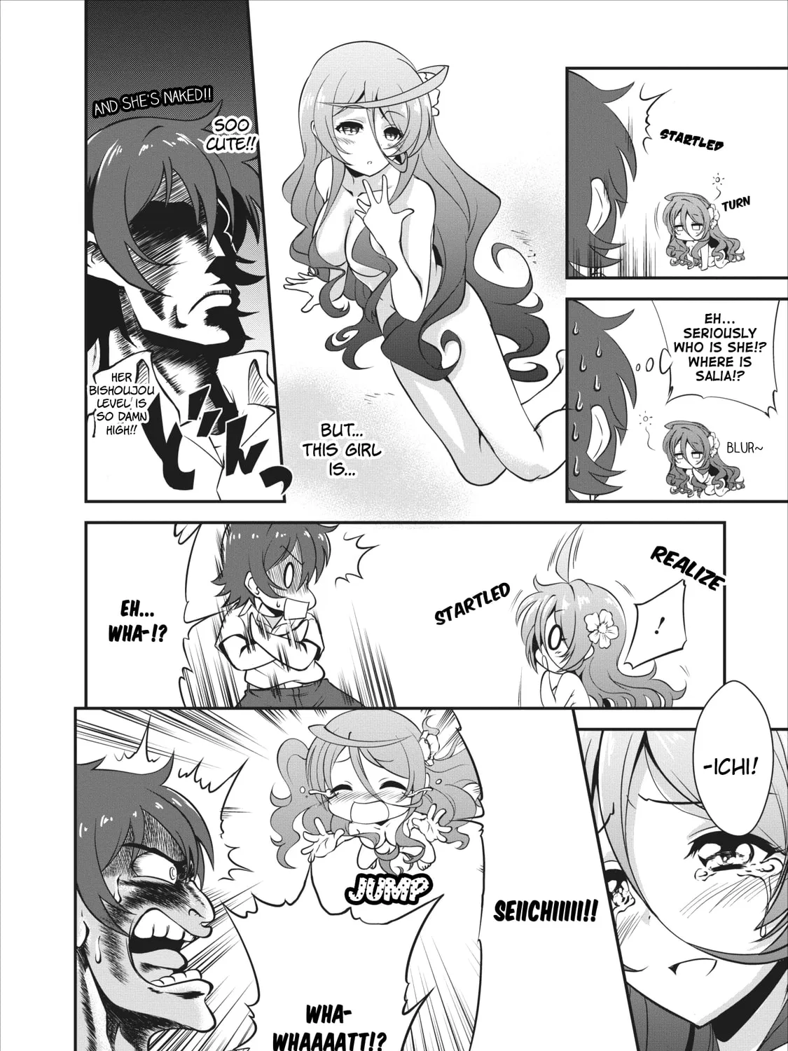 Read Shinka no Mi chapter 5 image 20 on Lezhin