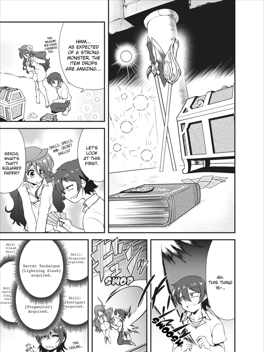 Read Shinka no Mi chapter 5 image 26 on Lezhin