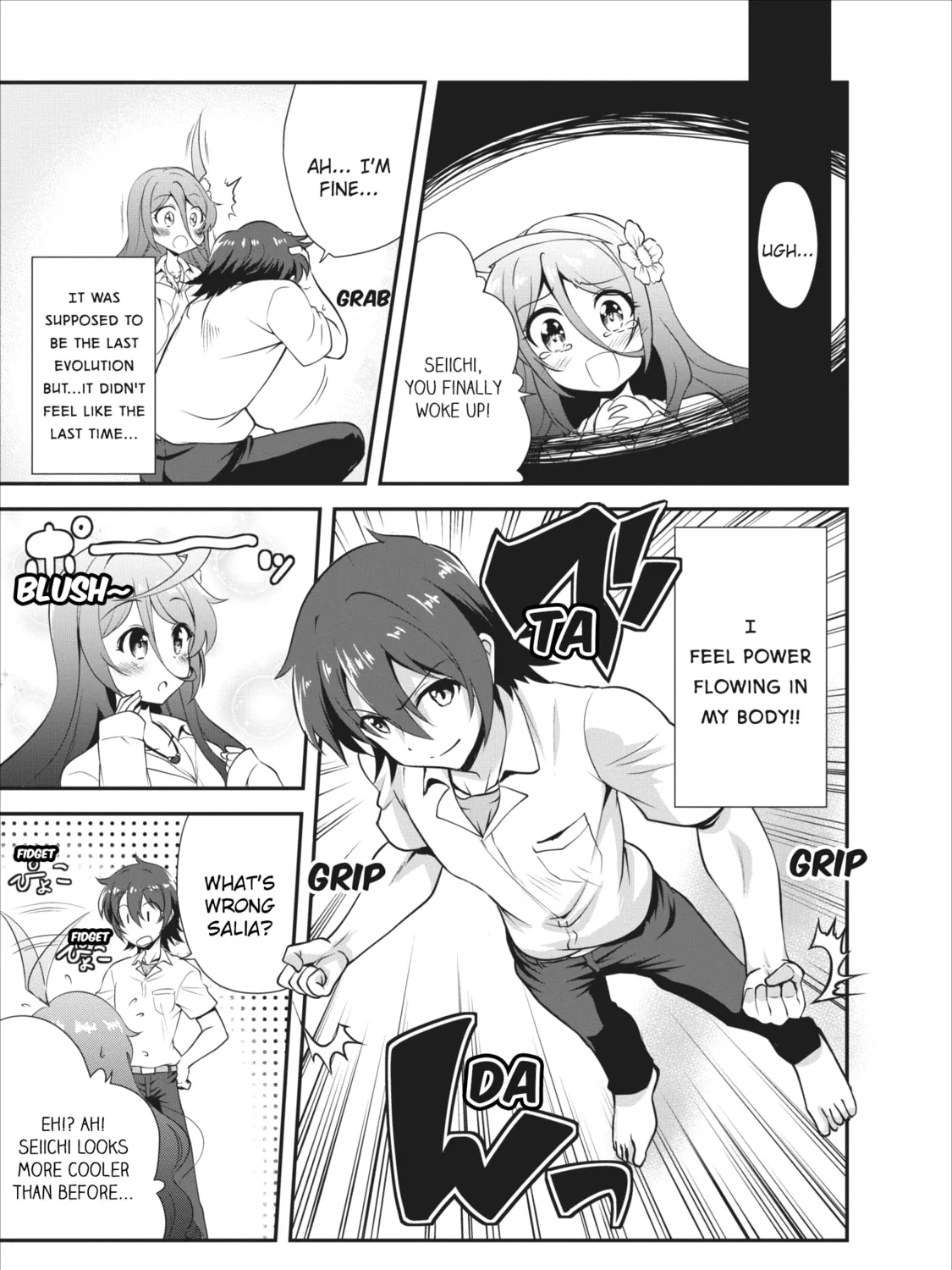 Read Shinka no Mi chapter 5 image 42 on Lezhin