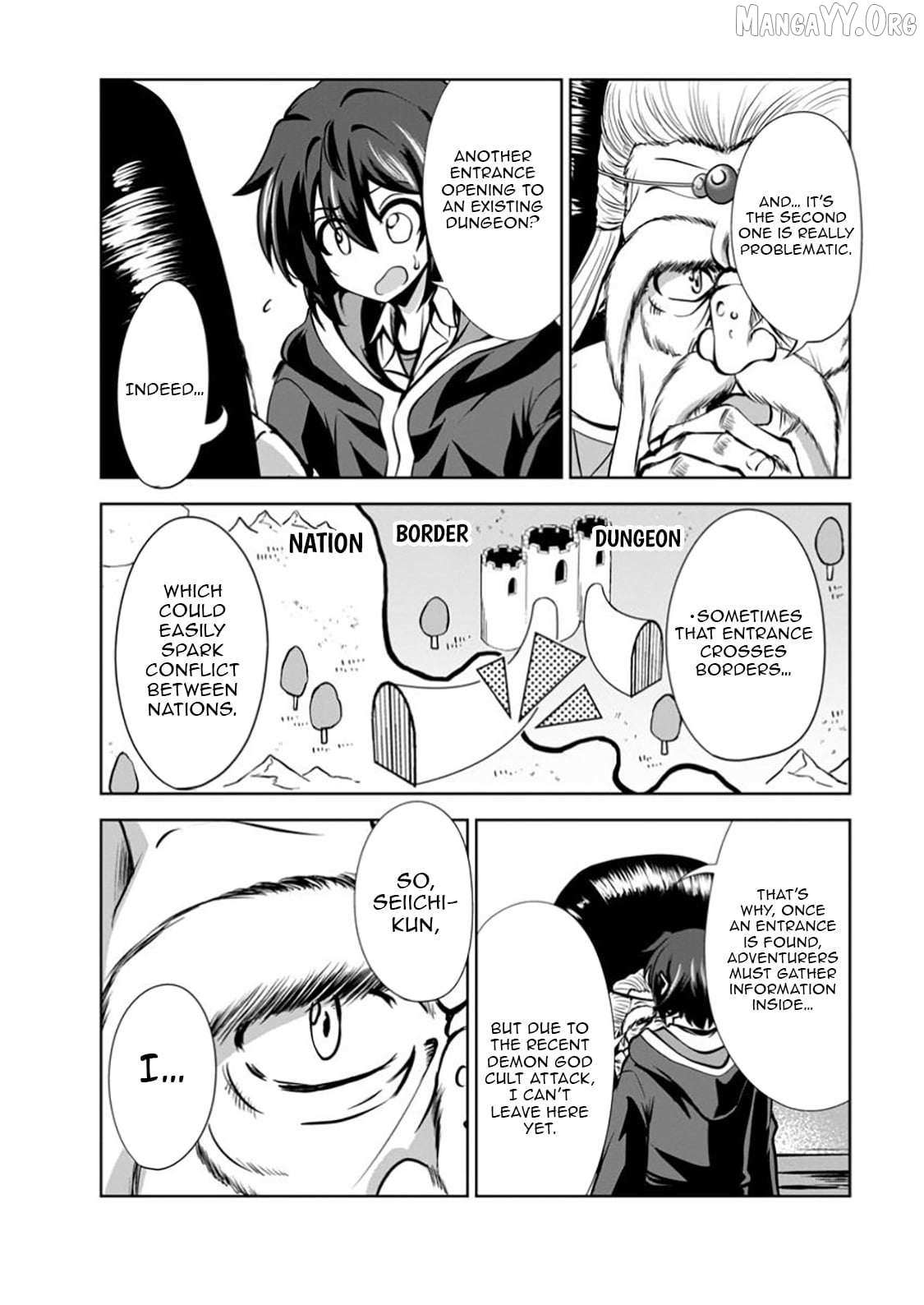 Read Shinka no Mi chapter 54.1 image 2 on Lezhin