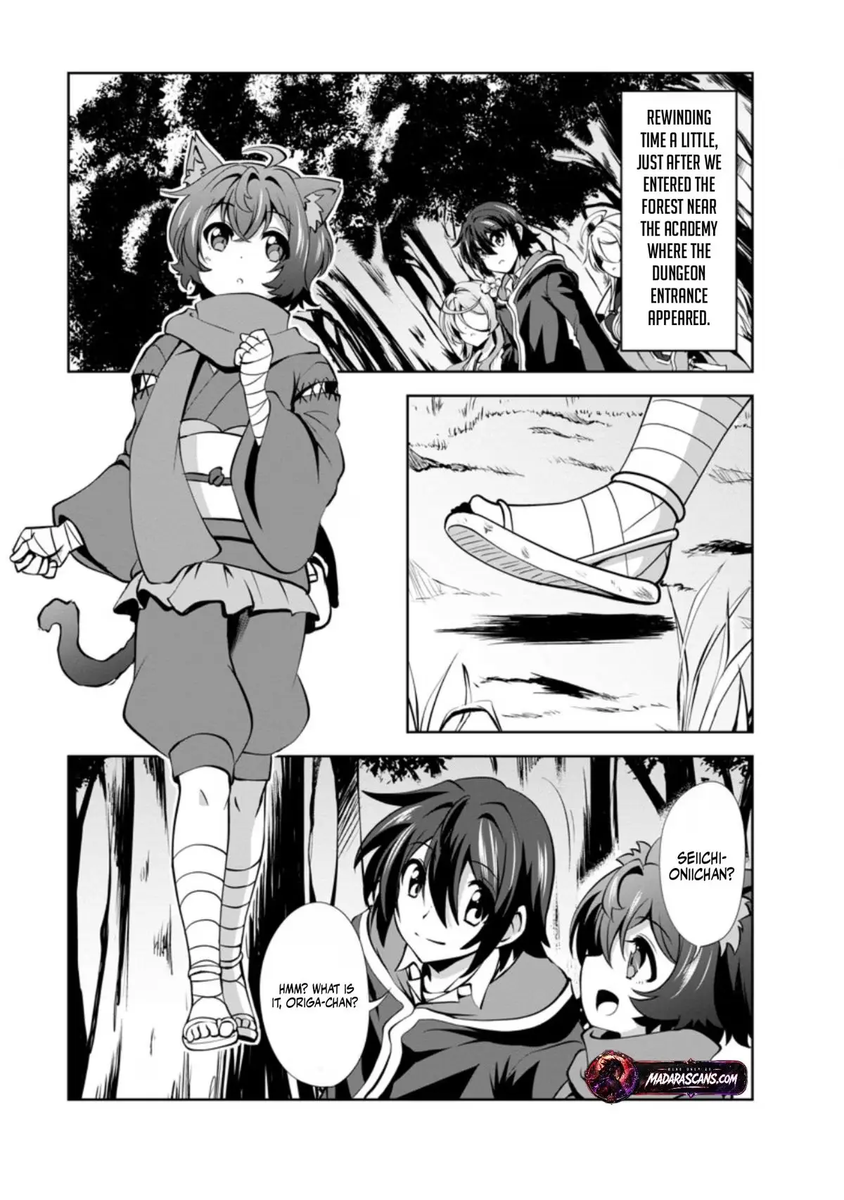 Read Shinka no Mi chapter 56.1 image 1 on Lezhin