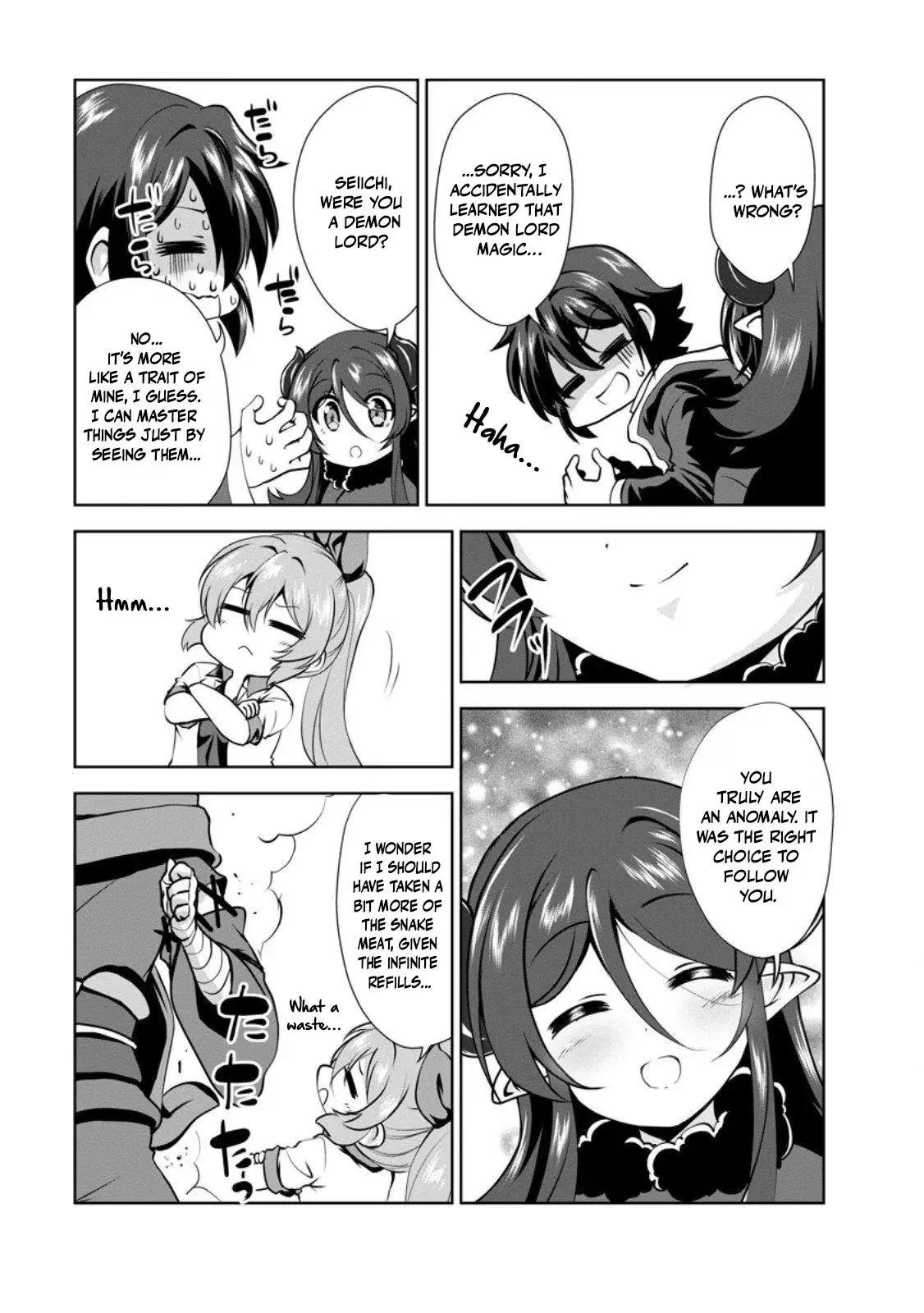 Read Shinka no Mi chapter 57.1 image 8 on Lezhin