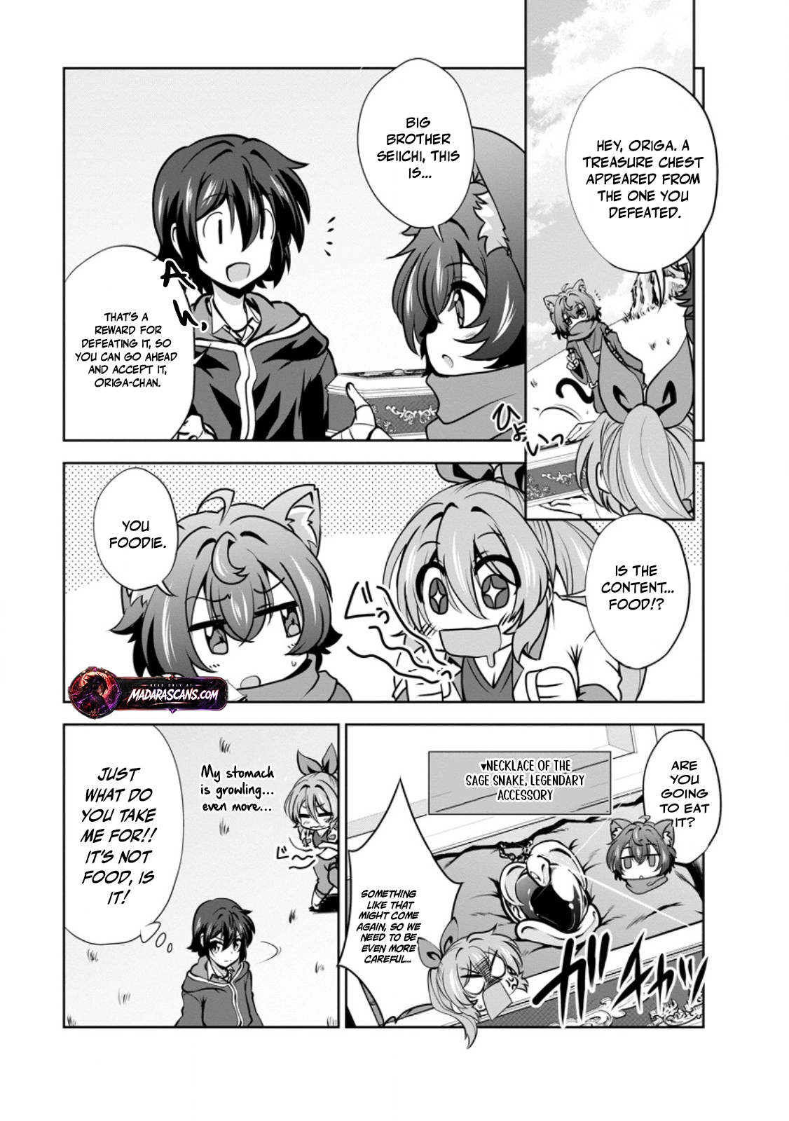 Shinka no Mi Chapter 57.2 page 8 - 