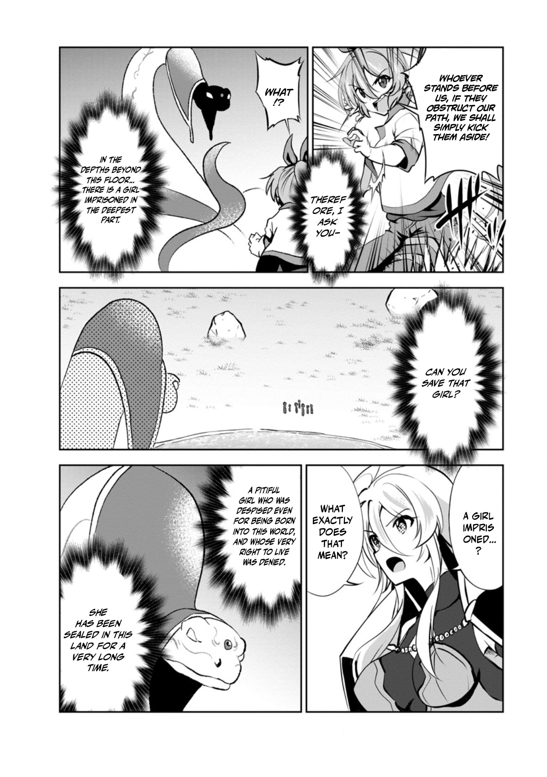 Shinka no Mi Chapter 57.3 page 3 - 