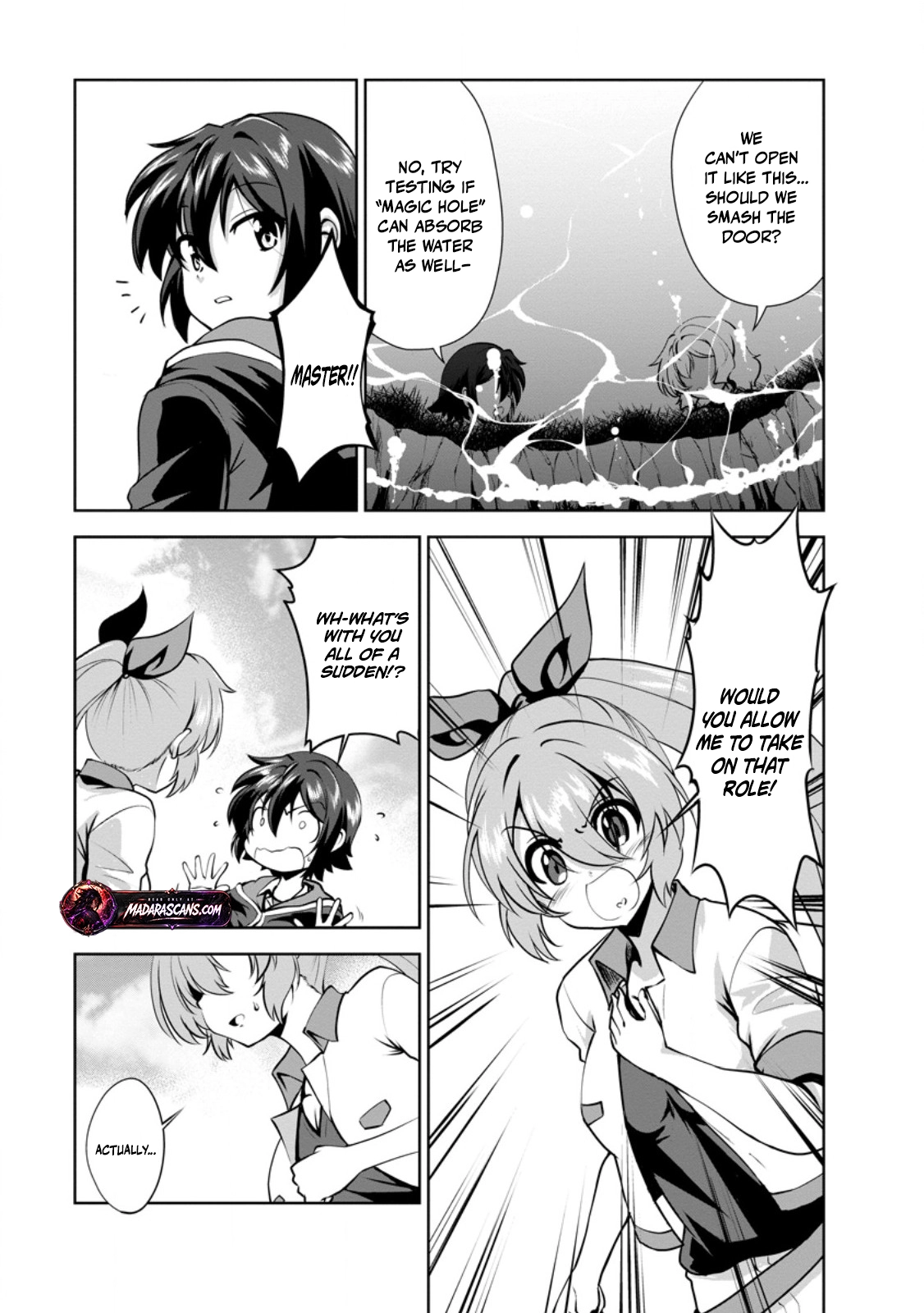 Shinka no Mi Chapter 57.3 page 6 - 