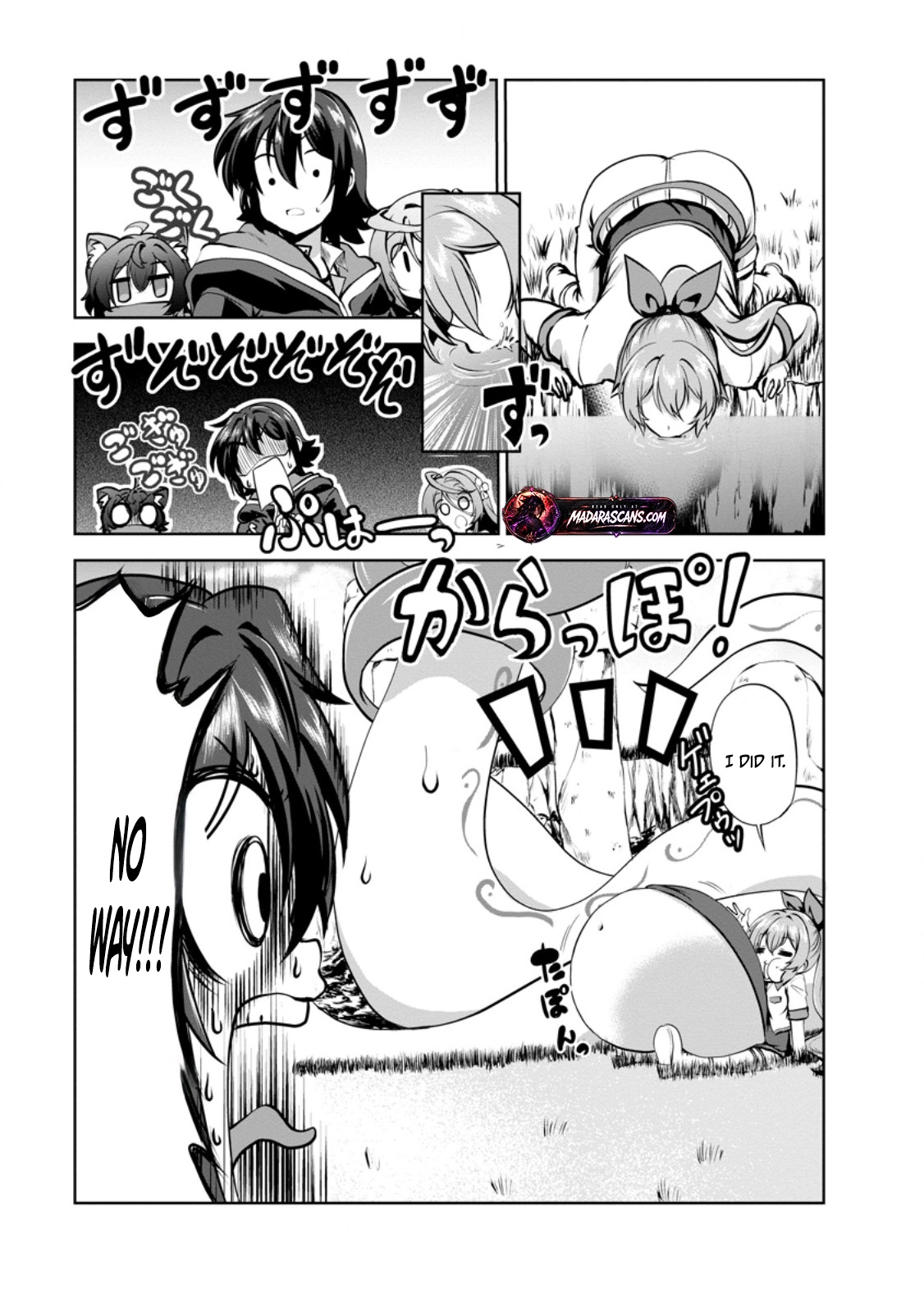 Shinka no Mi Chapter 57.3 page 8 - 