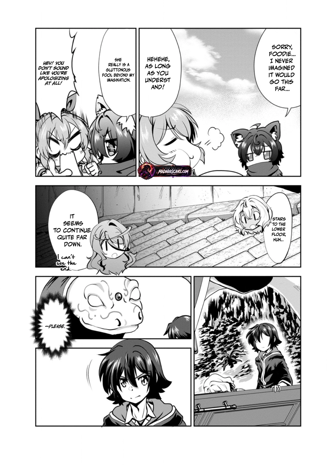 Shinka no Mi Chapter 57.3 page 9 - 
