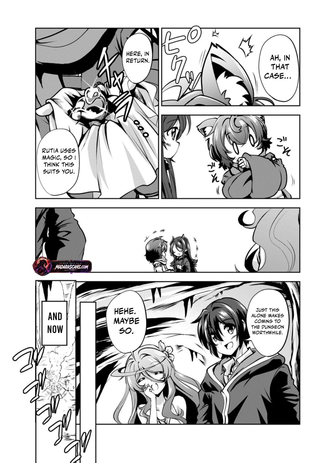 Shinka no Mi Chapter 58.1 page 4 - 