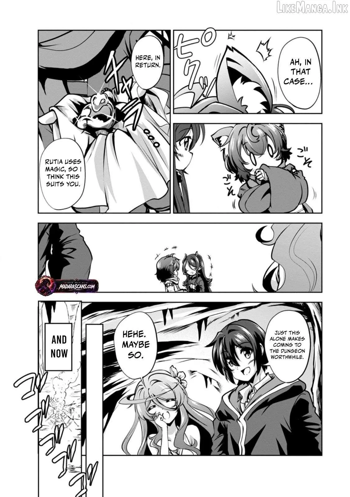 Shinka no Mi Chapter 58.2 page 3 - 