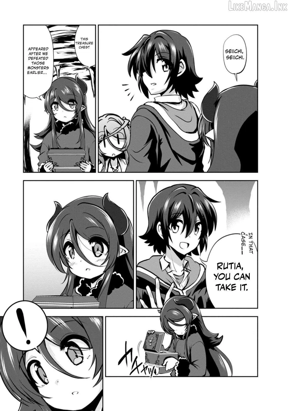 Shinka no Mi Chapter 58.2 page 8 - 
