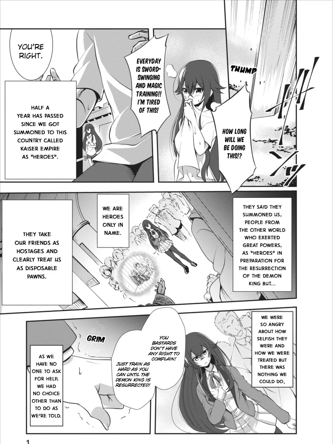 Read Shinka no Mi chapter 6 image 2 on Lezhin