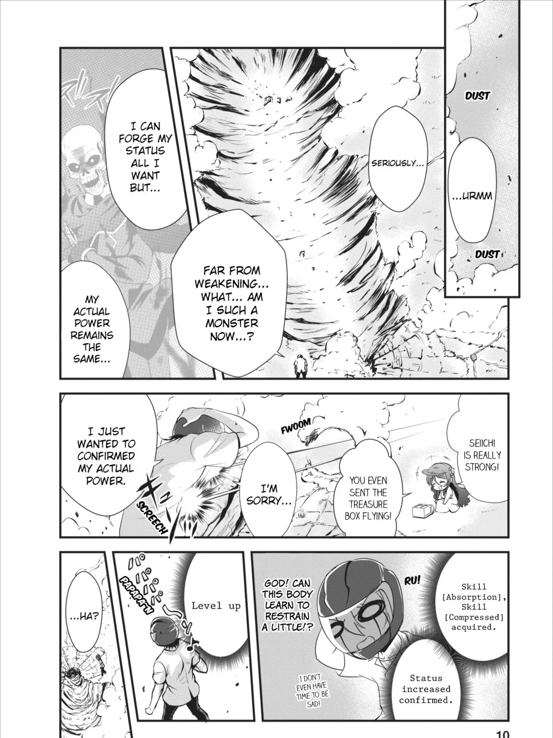 Read Shinka no Mi chapter 6 image 20 on Lezhin