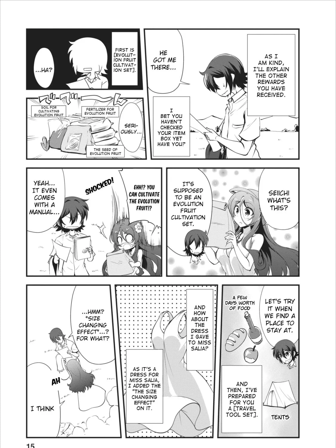 Read Shinka no Mi chapter 6 image 30 on Lezhin
