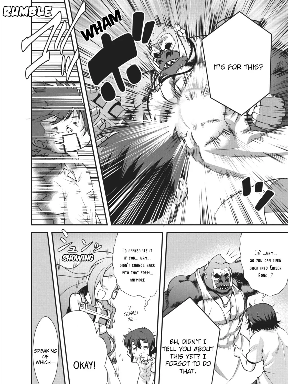 Read Shinka no Mi chapter 6 image 32 on Lezhin