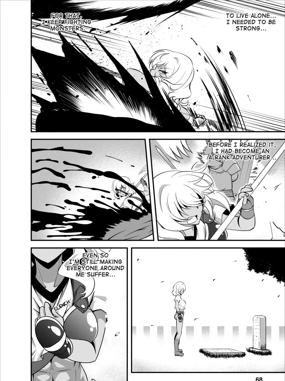 Read Shinka no Mi chapter 8 image 4 on Lezhin
