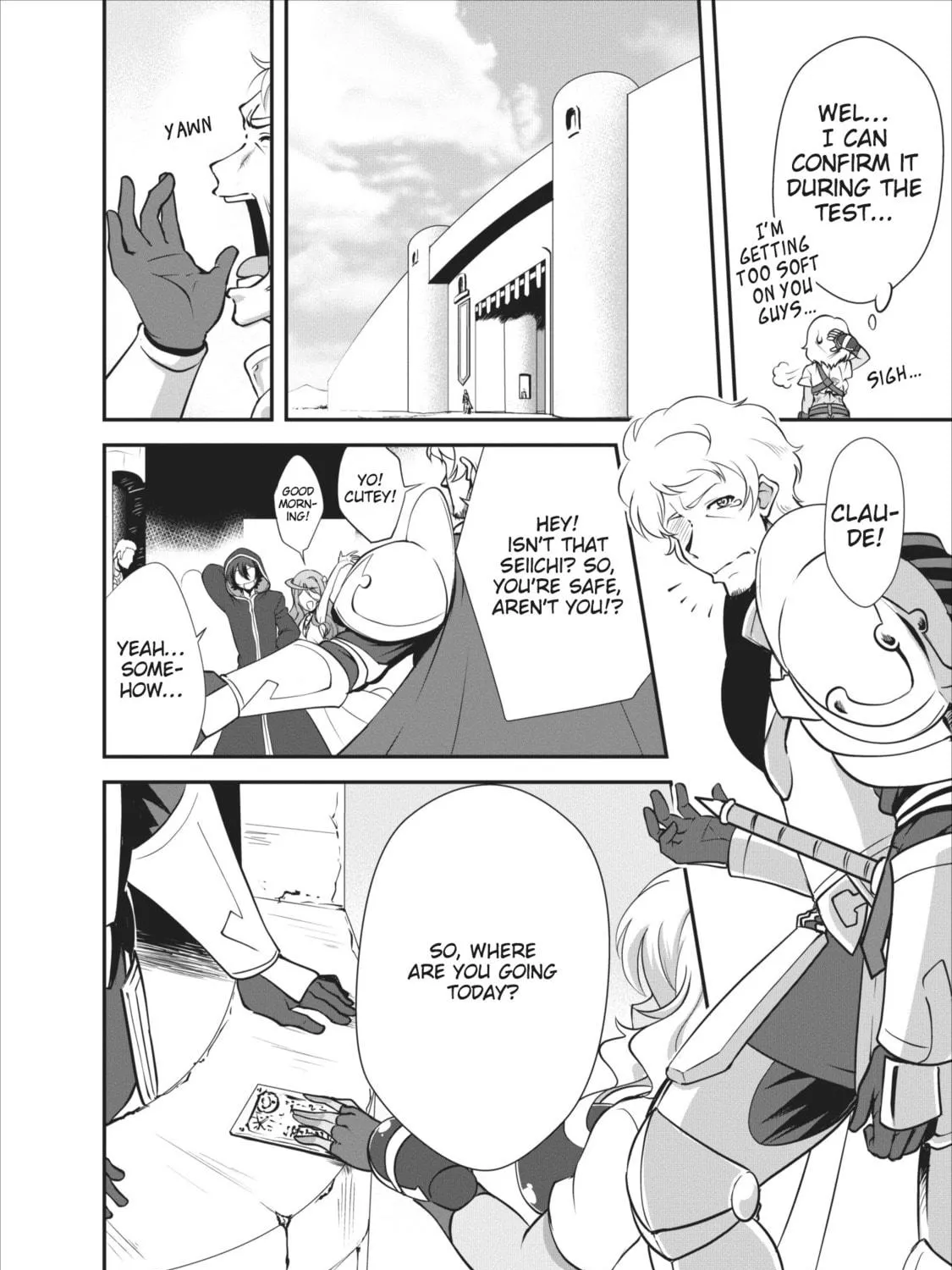 Read Shinka no Mi chapter 9 image 8 on Lezhin