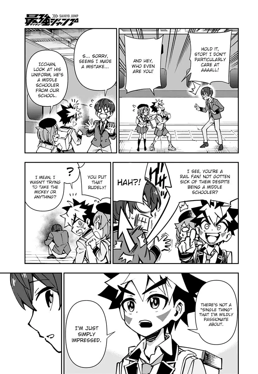 Read Shinkalion: Dive the World chapter 1 image 10 on Lezhin
