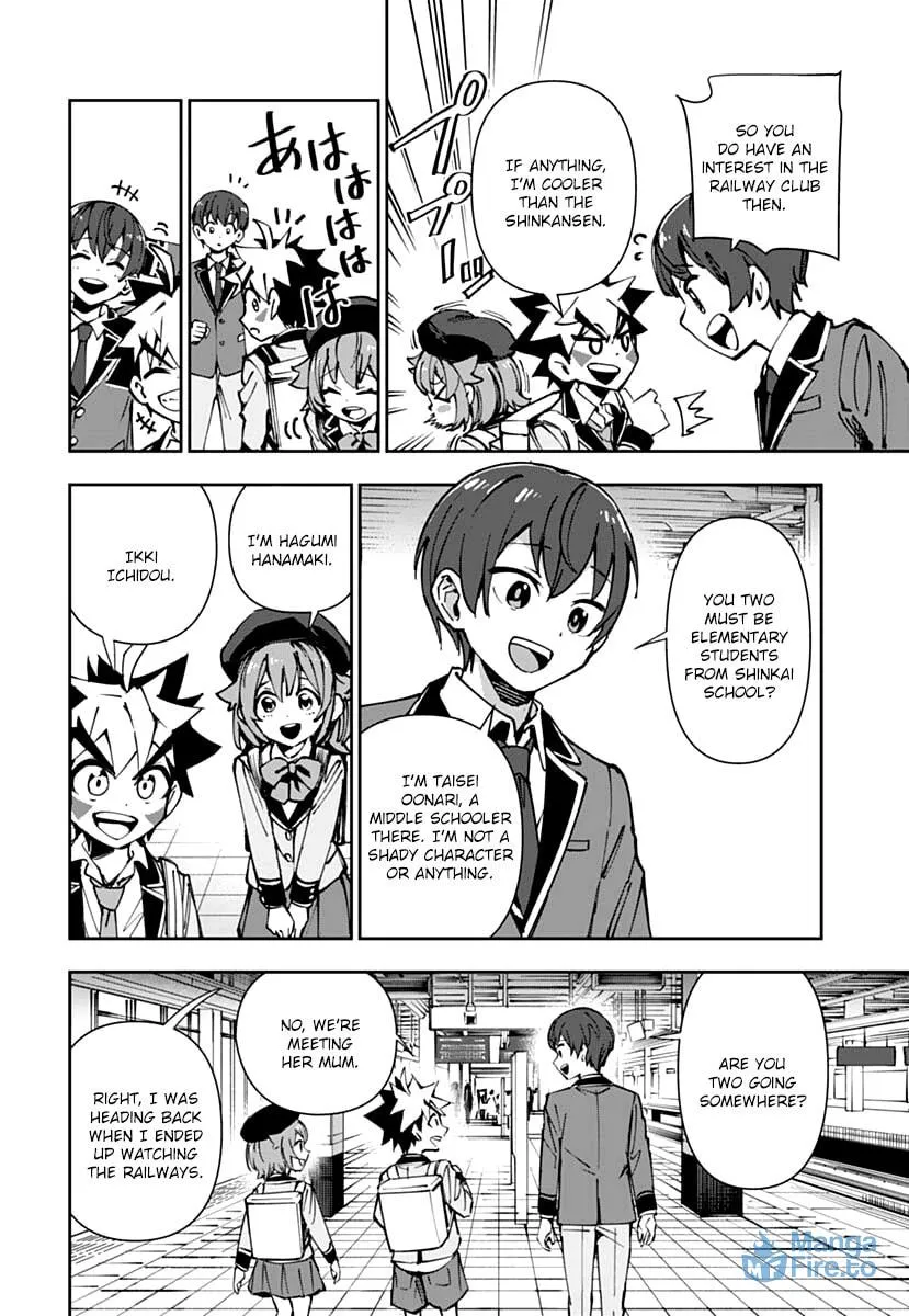 Read Shinkalion: Dive the World chapter 1 image 11 on Lezhin