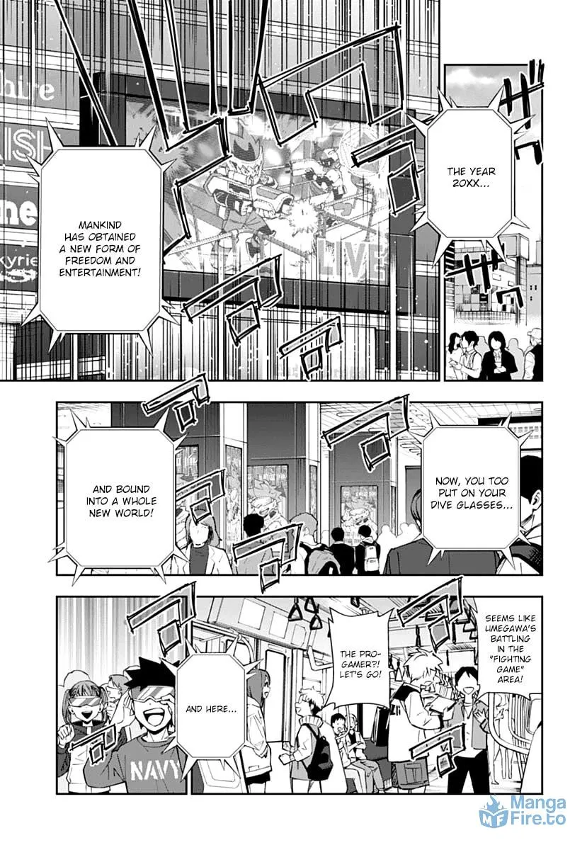 Read Shinkalion: Dive the World chapter 1 image 2 on Lezhin