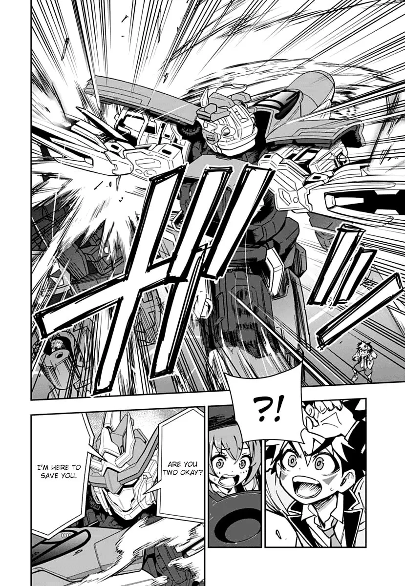 Read Shinkalion: Dive the World chapter 1 image 21 on Lezhin