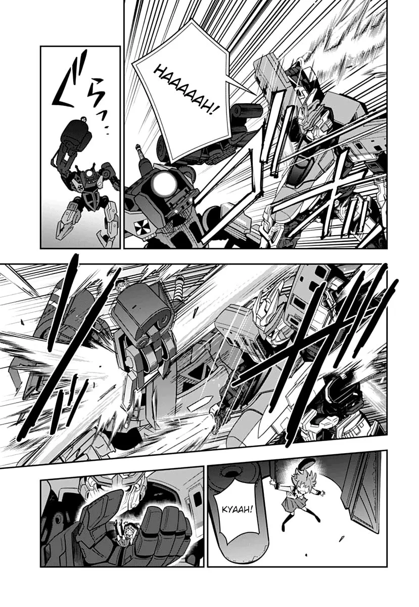 Read Shinkalion: Dive the World chapter 1 image 22 on Lezhin