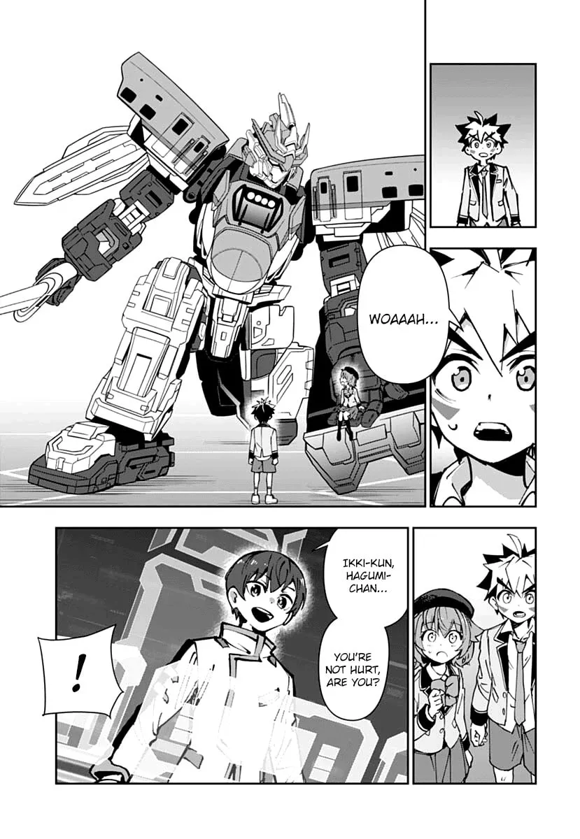 Read Shinkalion: Dive the World chapter 1 image 24 on Lezhin
