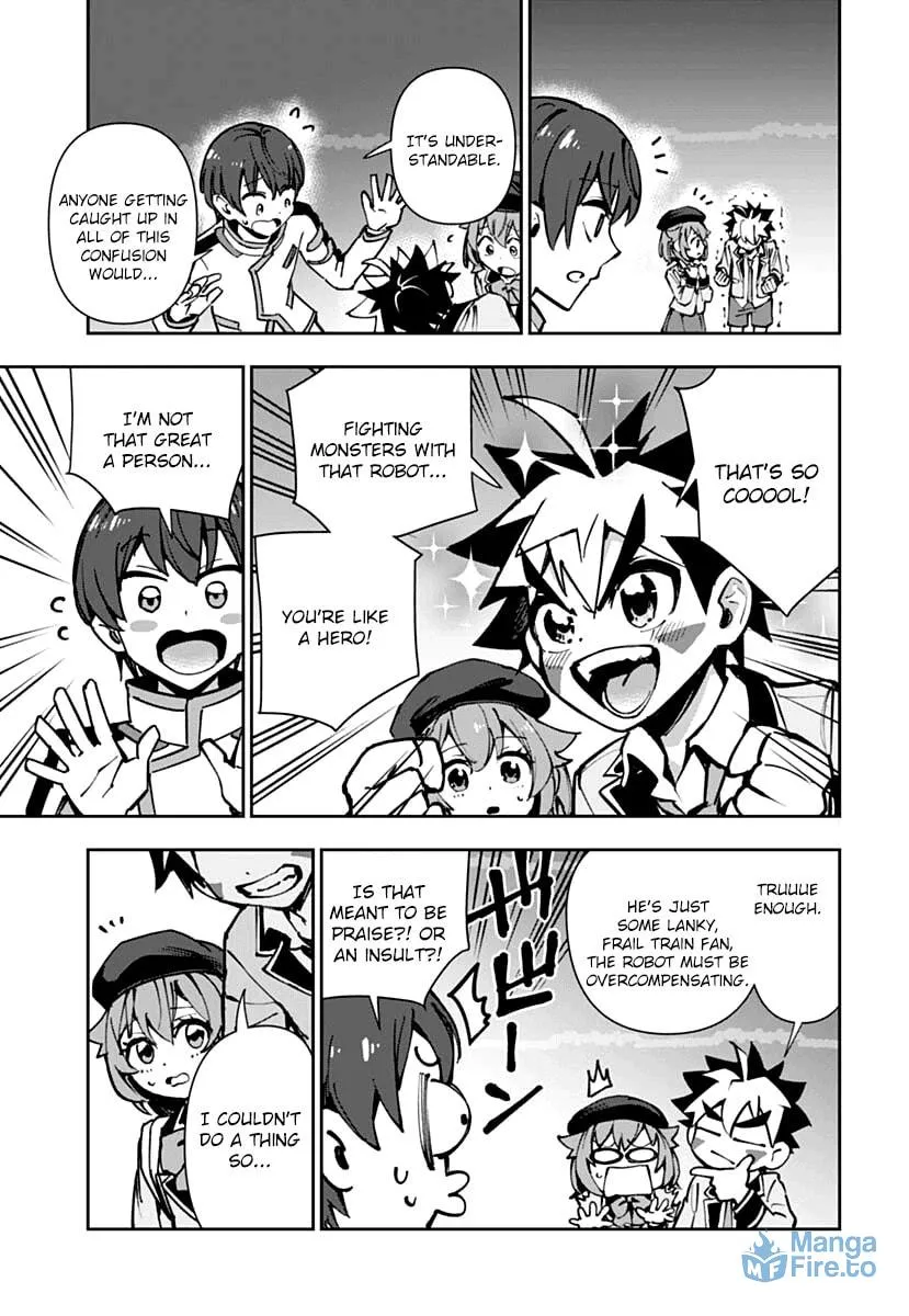 Read Shinkalion: Dive the World chapter 1 image 26 on Lezhin